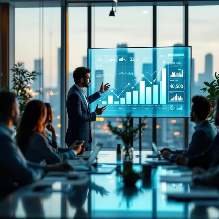 Business presentation