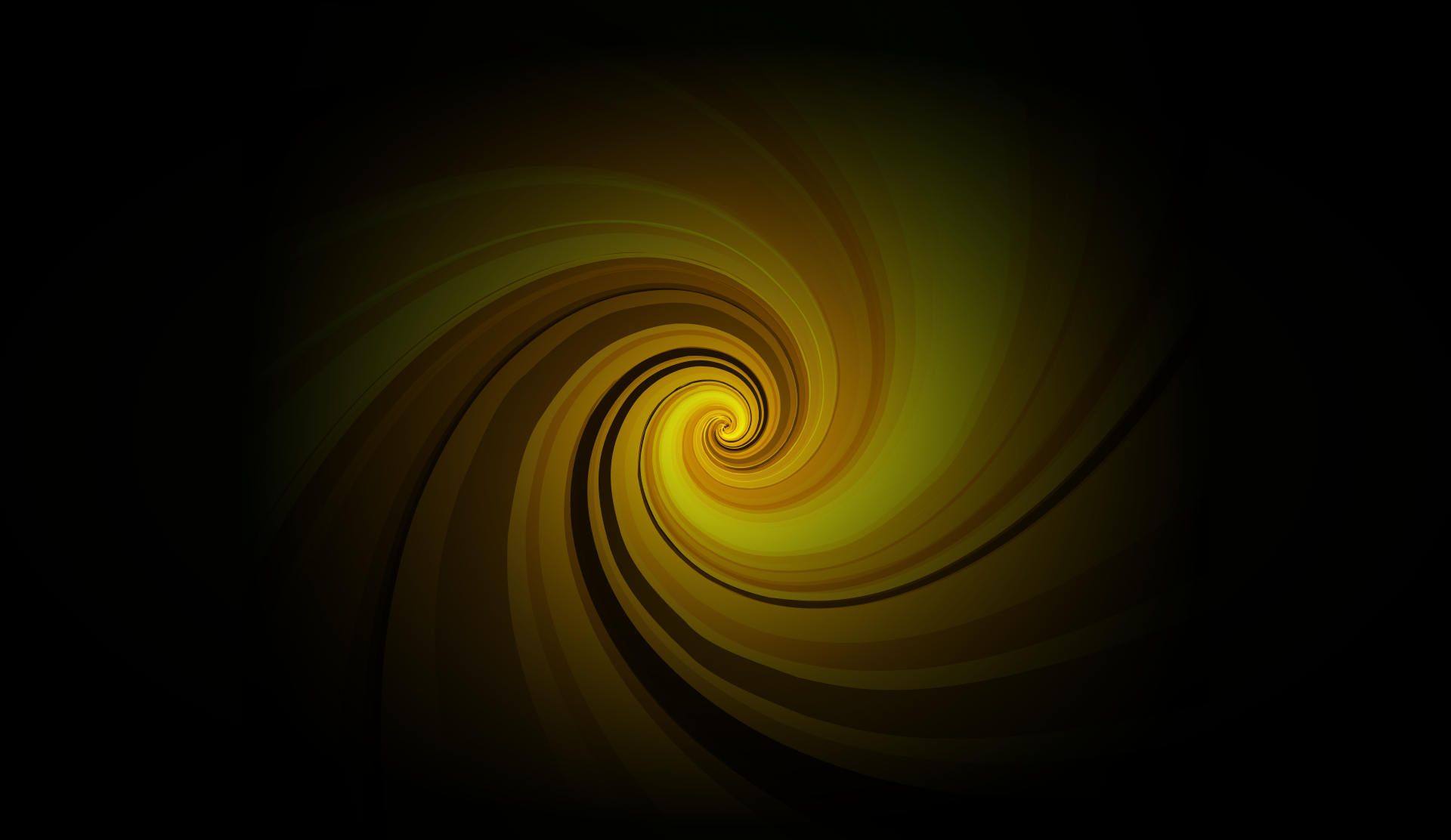 Abstract golden spiral representing strategic growth